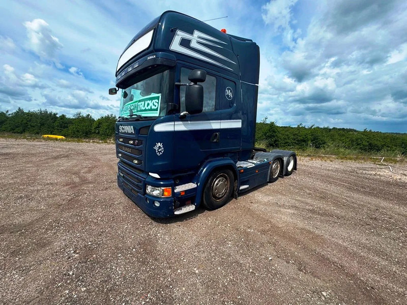 Scania R450 Mega 105cm Twensteer. Hydr. system. Air / Air suspension. - Trekker: afbeelding 5 Scania R450 Mega 105cm Twensteer. Hydr. system. Air / Air suspension. - Trekker: afbeelding 5