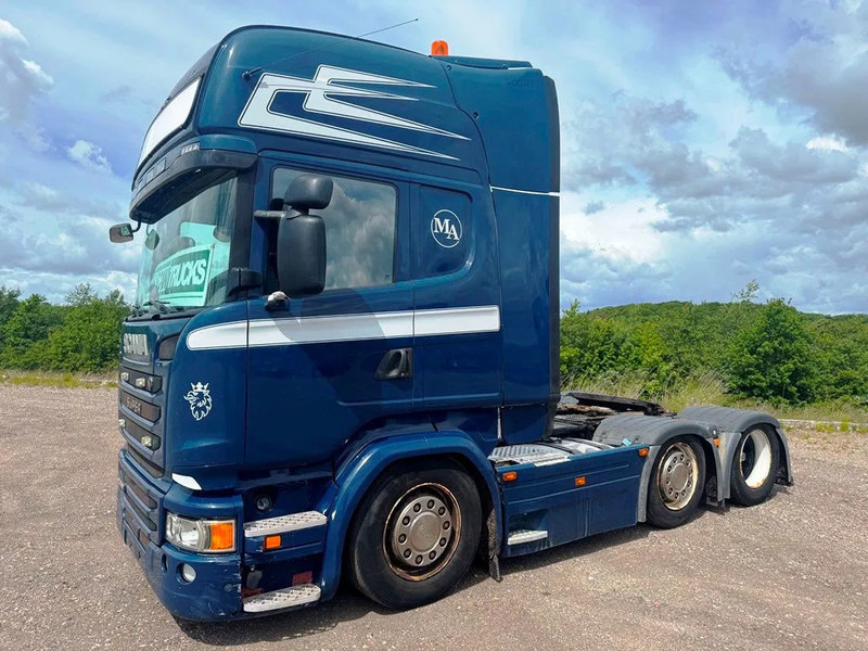 Scania R450 Mega 105cm Twensteer. Hydr. system. Air / Air suspension. - Trekker: afbeelding 3 Scania R450 Mega 105cm Twensteer. Hydr. system. Air / Air suspension. - Trekker: afbeelding 3