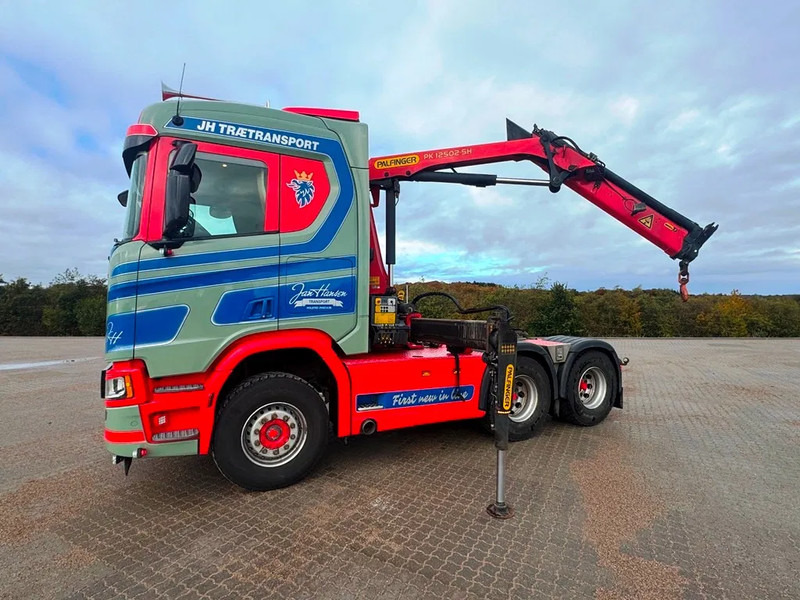 Scania R500 NGS Scania R500 inkl removable crane Palfinger 12 tons - Trekker: afbeelding 4 Scania R500 NGS Scania R500 inkl removable crane Palfinger 12 tons - Trekker: afbeelding 4
