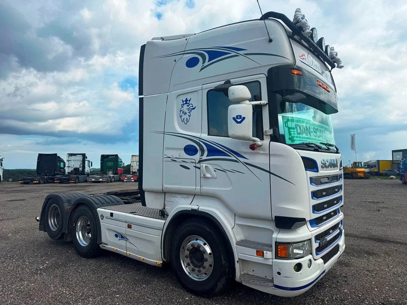 Scania R500 V8 Steel / Air suspension. Hydr. system. - Trekker: afbeelding 5 Scania R500 V8 Steel / Air suspension. Hydr. system. - Trekker: afbeelding 5
