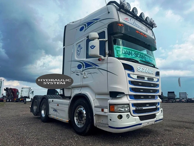 Scania R500 V8 Steel / Air suspension. Hydr. system. - Trekker: afbeelding 2 Scania R500 V8 Steel / Air suspension. Hydr. system. - Trekker: afbeelding 2