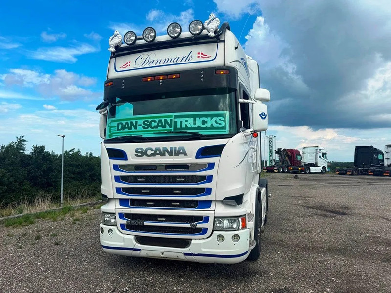 Scania R500 V8 Steel / Air suspension. Hydr. system. - Trekker: afbeelding 4 Scania R500 V8 Steel / Air suspension. Hydr. system. - Trekker: afbeelding 4