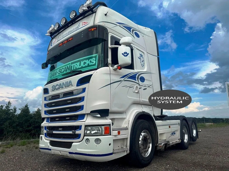 Scania R500 V8 Steel / Air suspension. Hydr. system. - Trekker: afbeelding 1 Scania R500 V8 Steel / Air suspension. Hydr. system. - Trekker: afbeelding 1