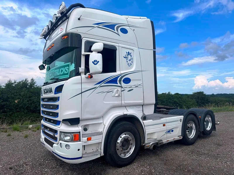 Scania R500 V8 Steel / Air suspension. Hydr. system. - Trekker: afbeelding 3 Scania R500 V8 Steel / Air suspension. Hydr. system. - Trekker: afbeelding 3