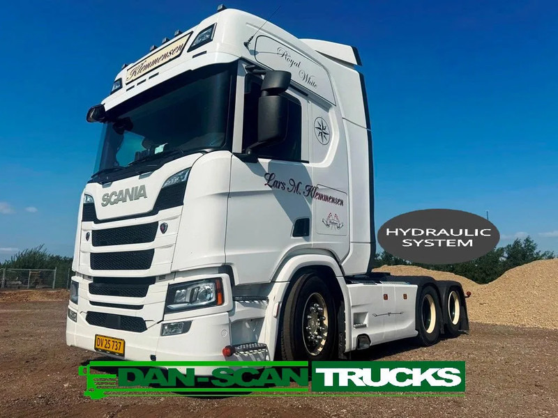 Scania R540 NGS Air Air Suspension. hydr, system. - Trekker: afbeelding 1 Scania R540 NGS Air Air Suspension. hydr, system. - Trekker: afbeelding 1