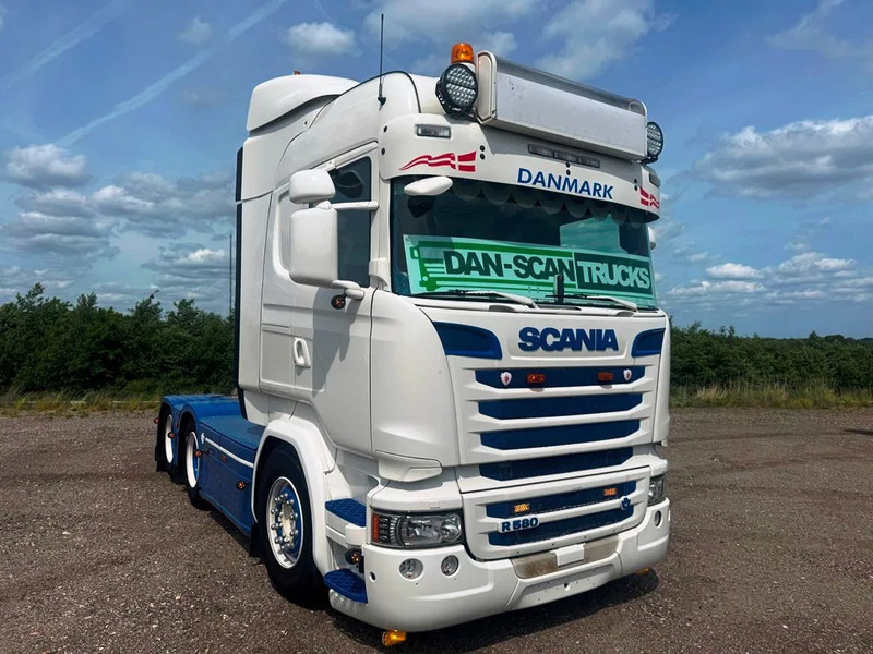 Scania R580 V8 Special Interior.2950mm Weelbase.. PTO. - Trekker: afbeelding 5 Scania R580 V8 Special Interior.2950mm Weelbase.. PTO. - Trekker: afbeelding 5