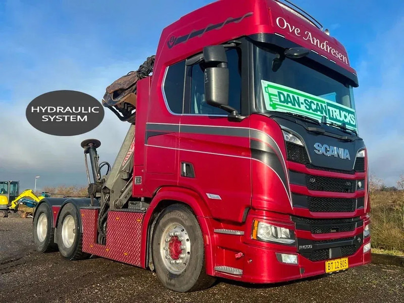 Scania R650 V8 NGS Special Interior. Crane on looks . 6x4 - Trekker: afbeelding 2 Scania R650 V8 NGS Special Interior. Crane on looks . 6x4 - Trekker: afbeelding 2