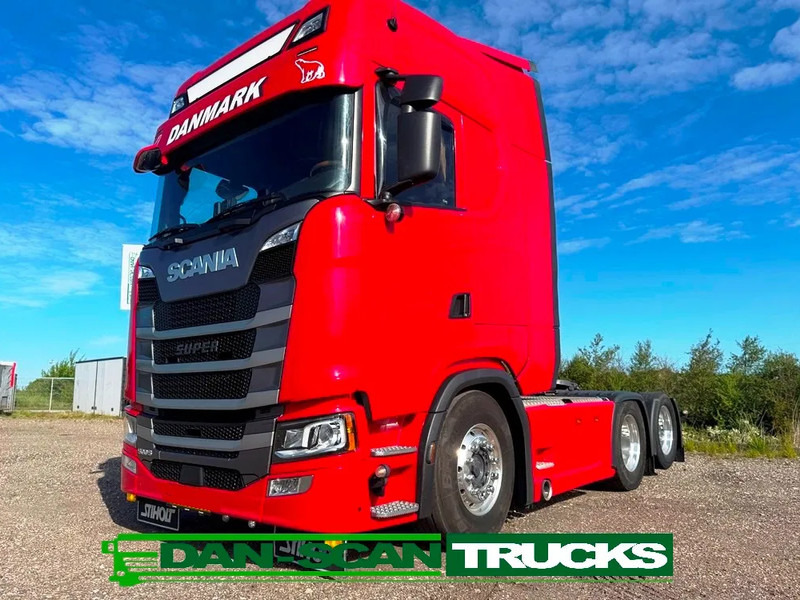 Scania S500 NGS 2950mm. opticruise / Retarder. Air / Air suspension. tank 610+390L - Trekker: afbeelding 1 Scania S500 NGS 2950mm. opticruise / Retarder. Air / Air suspension. tank 610+390L - Trekker: afbeelding 1