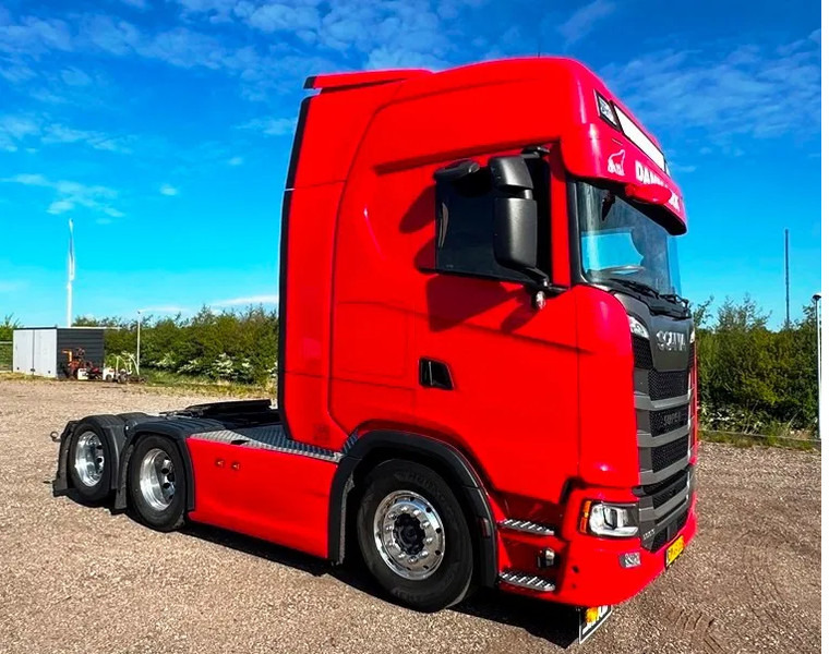 Scania S500 NGS 2950mm. opticruise / Retarder. Air / Air suspension. tank 610+390L - Trekker: afbeelding 4 Scania S500 NGS 2950mm. opticruise / Retarder. Air / Air suspension. tank 610+390L - Trekker: afbeelding 4