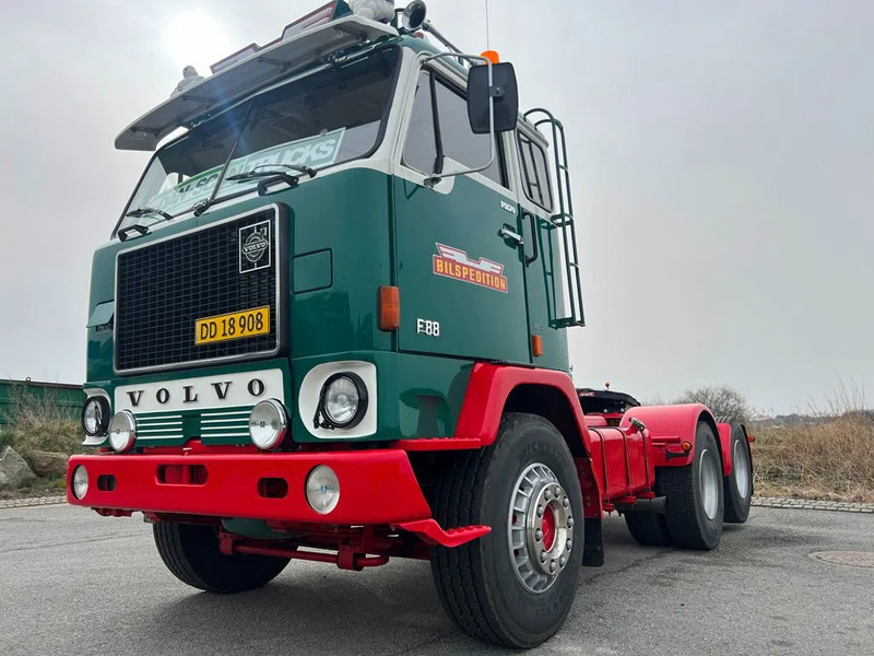 Volvo F 88 Restauration total like new. - Trekker: afbeelding 3 Volvo F 88 Restauration total like new. - Trekker: afbeelding 3