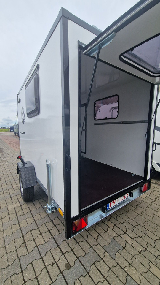 Everest MiniCamp przyczepa kempingowa Ciężarowa towarowa - Caravan: afbeelding 2 Everest MiniCamp przyczepa kempingowa Ciężarowa towarowa - Caravan: afbeelding 2