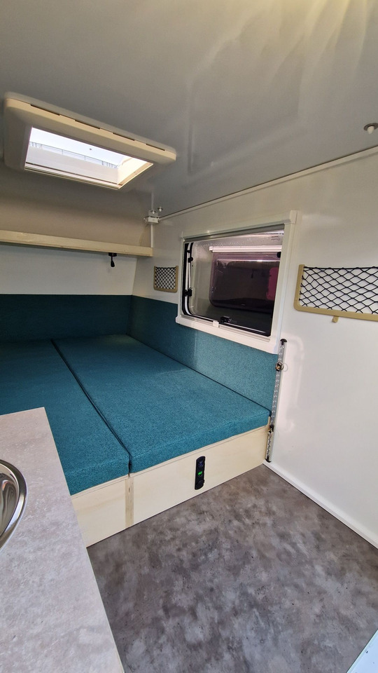 Microcamp mini przyczepa kempingowa transportowa teardrop - Aanhangwagen auto: afbeelding 4 Microcamp mini przyczepa kempingowa transportowa teardrop - Aanhangwagen auto: afbeelding 4