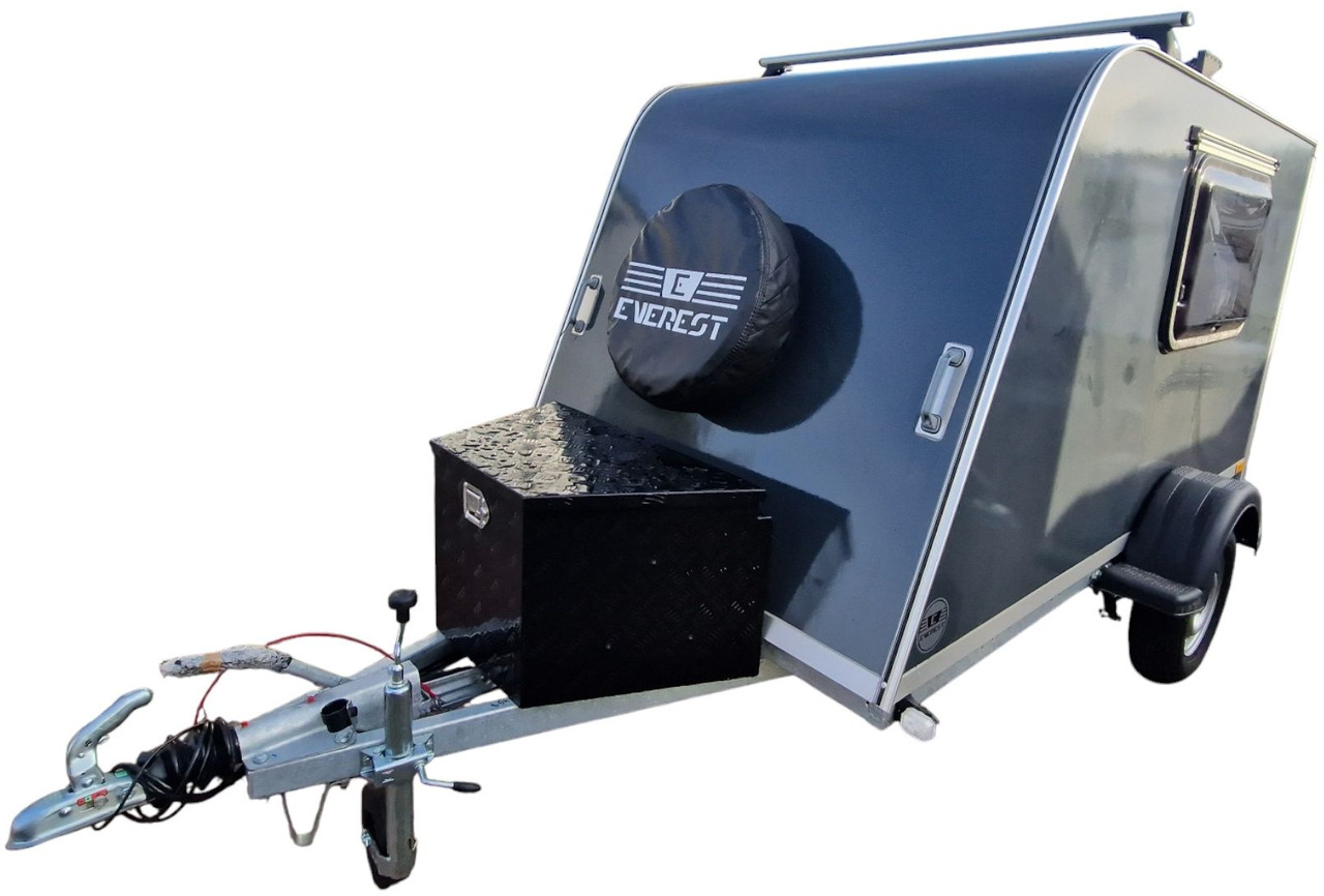 Microcamp mini przyczepa kempingowa transportowa teardrop - Aanhangwagen auto: afbeelding 3 Microcamp mini przyczepa kempingowa transportowa teardrop - Aanhangwagen auto: afbeelding 3