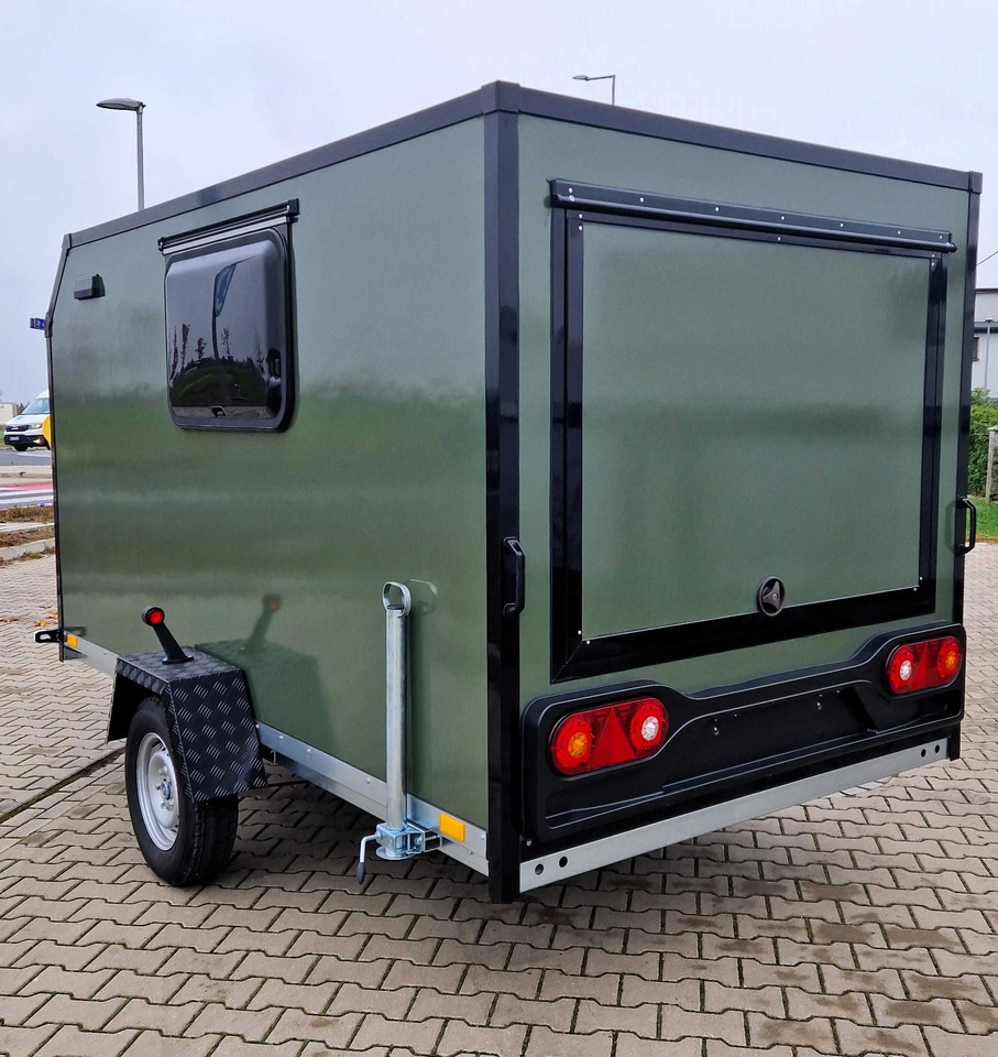 MiniCAMP do lasu na ryby minikempingowa przyczepa wyprawowa - Caravan: afbeelding 2 MiniCAMP do lasu na ryby minikempingowa przyczepa wyprawowa - Caravan: afbeelding 2