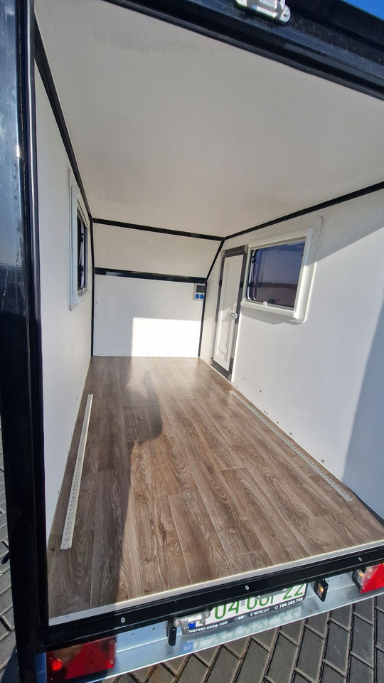 Minicamp Everest Lekki mały kemping camper DMC 600 do 1000kg NOWA - Caravan: afbeelding 2 Minicamp Everest Lekki mały kemping camper DMC 600 do 1000kg NOWA - Caravan: afbeelding 2