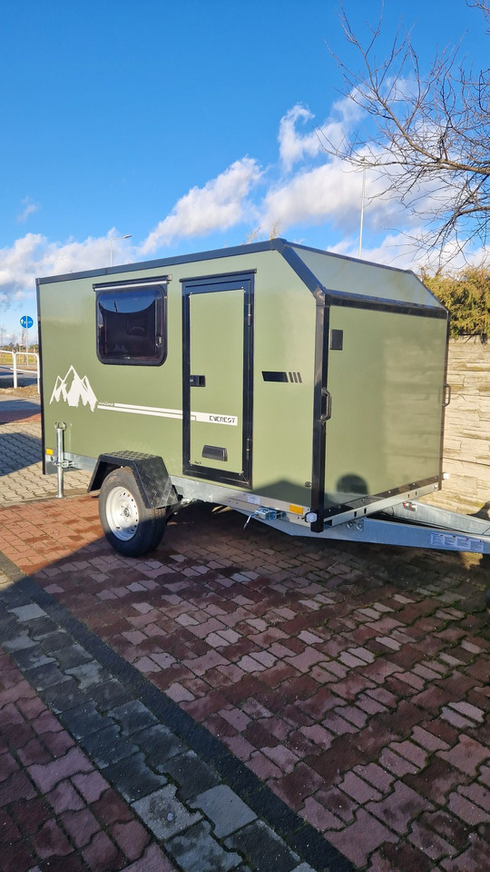 Minicamp Everest Lekki mały kemping camper DMC 600 do 1000kg NOWA - Caravan: afbeelding 4 Minicamp Everest Lekki mały kemping camper DMC 600 do 1000kg NOWA - Caravan: afbeelding 4
