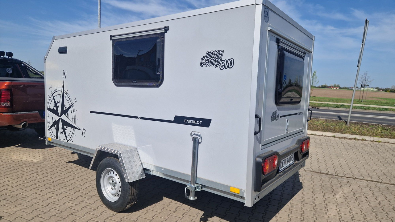 Minicamp Kempingowa mała lekka wyprawowa Everest EVO DMC 750- 1300kg - Caravan: afbeelding 5 Minicamp Kempingowa mała lekka wyprawowa Everest EVO DMC 750- 1300kg - Caravan: afbeelding 5