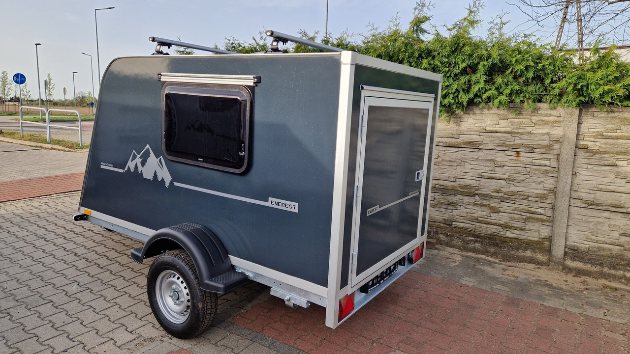 Minikemping Microcamp teardrop mała przyczepa wyprawowa PROMO WYPRZ - Caravan: afbeelding 3 Minikemping Microcamp teardrop mała przyczepa wyprawowa PROMO WYPRZ - Caravan: afbeelding 3