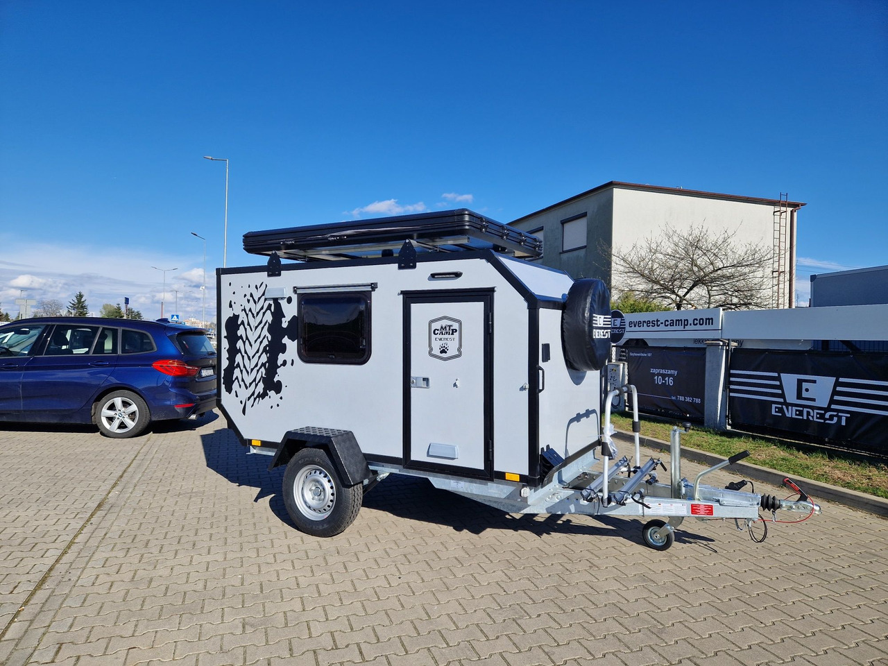 NOWA Przyczepa Wyprawowa Turystyczna Off-ROAD Everest MT-CAMP 2025 - Caravan: afbeelding 4 NOWA Przyczepa Wyprawowa Turystyczna Off-ROAD Everest MT-CAMP 2025 - Caravan: afbeelding 4