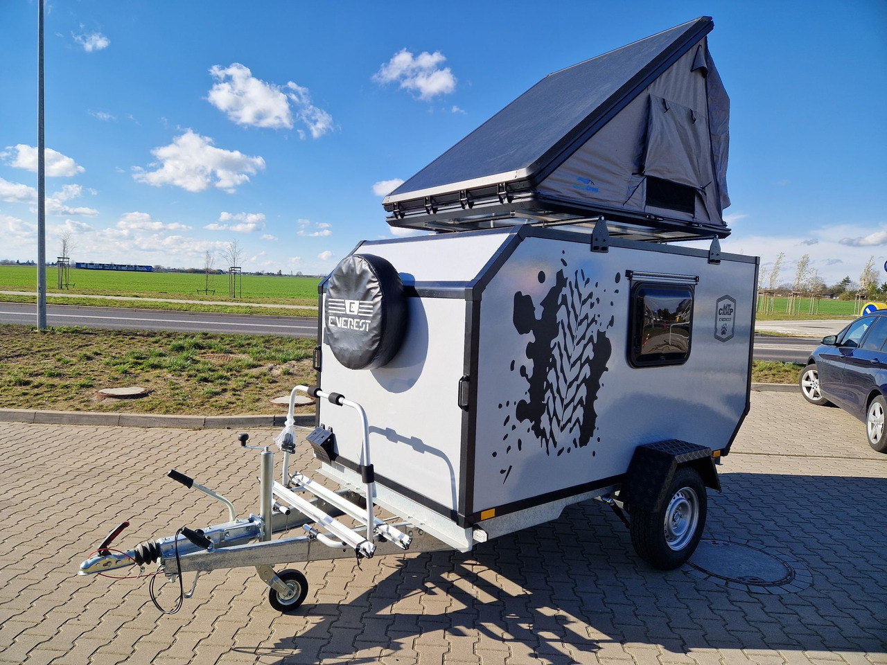 NOWA Przyczepa Wyprawowa Turystyczna Off-ROAD Everest MT-CAMP 2025 - Caravan: afbeelding 1 NOWA Przyczepa Wyprawowa Turystyczna Off-ROAD Everest MT-CAMP 2025 - Caravan: afbeelding 1