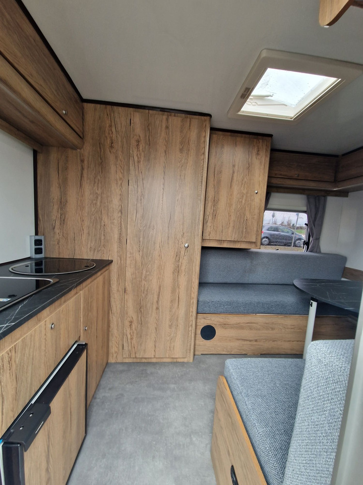 NTL-LAZUR Niewiadów z roku 2025. Przyczepa kempingowa dla 3 osób - Caravan: afbeelding 1 NTL-LAZUR Niewiadów z roku 2025. Przyczepa kempingowa dla 3 osób - Caravan: afbeelding 1