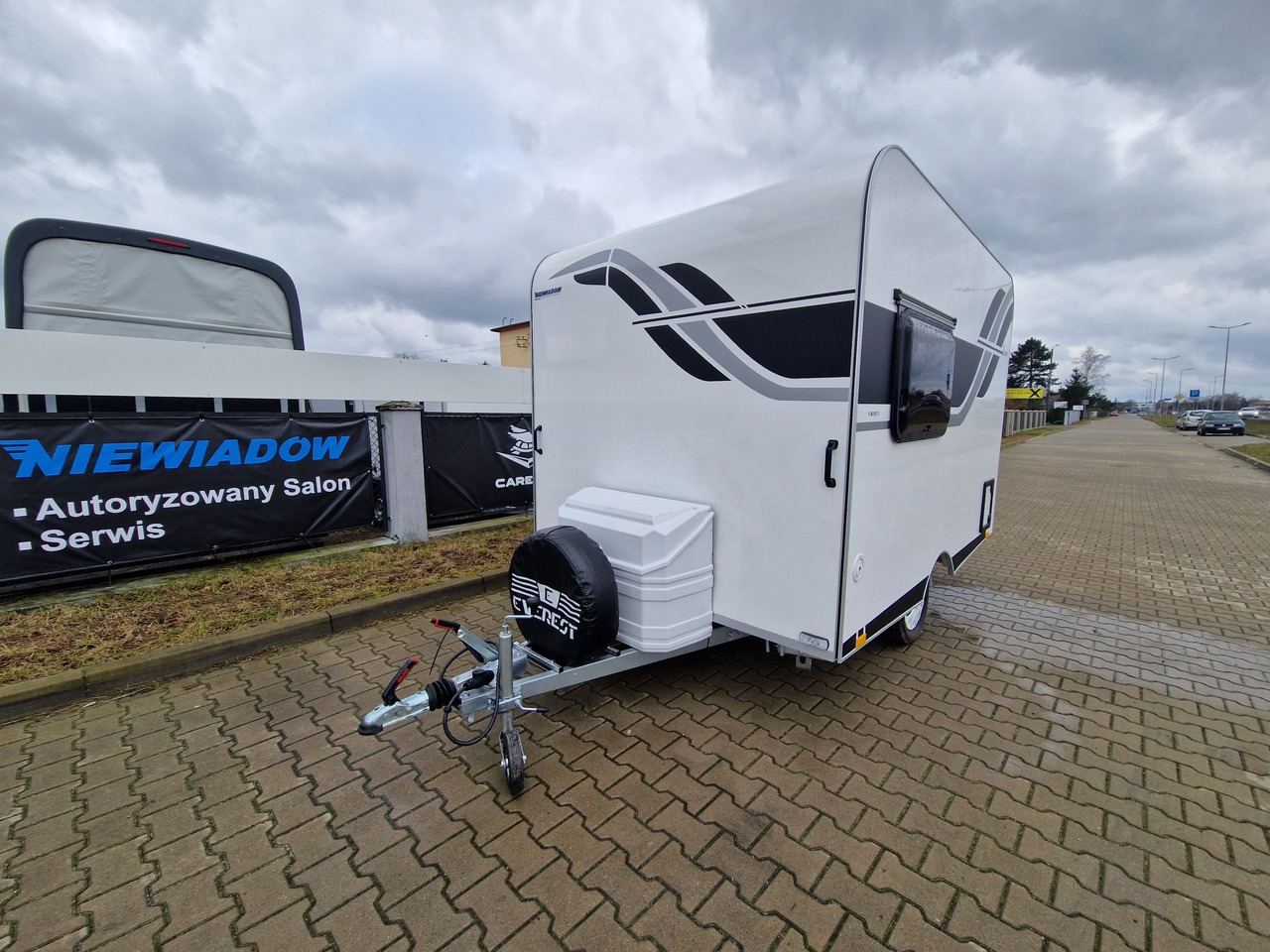 NTL-LAZUR Niewiadów z roku 2025. Przyczepa kempingowa dla 3 osób - Caravan: afbeelding 3 NTL-LAZUR Niewiadów z roku 2025. Przyczepa kempingowa dla 3 osób - Caravan: afbeelding 3