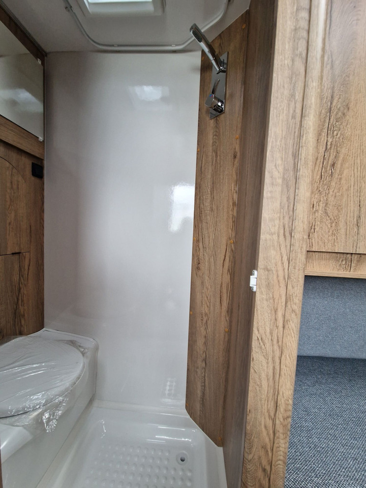 NTL-LAZUR Niewiadów z roku 2025. Przyczepa kempingowa dla 3 osób - Caravan: afbeelding 2 NTL-LAZUR Niewiadów z roku 2025. Przyczepa kempingowa dla 3 osób - Caravan: afbeelding 2