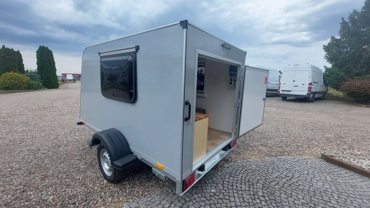 Nowa 2025 Mini kempingowa. Wyprawowa Turystyczna lekka Microcamp - Caravan: afbeelding 4 Nowa 2025 Mini kempingowa. Wyprawowa Turystyczna lekka Microcamp - Caravan: afbeelding 4