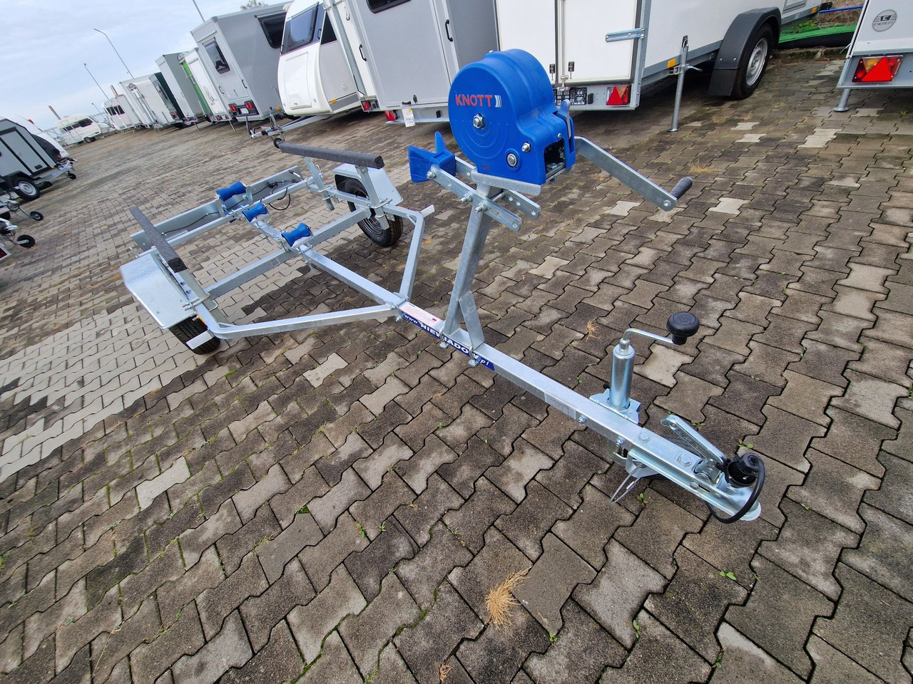 Nowa Przyczepa Podłodziowa ponton łódź 350 - 550cm Niewiadów P400 P415 - Autotransport aanhangwagen: afbeelding 5 Nowa Przyczepa Podłodziowa ponton łódź 350 - 550cm Niewiadów P400 P415 - Autotransport aanhangwagen: afbeelding 5