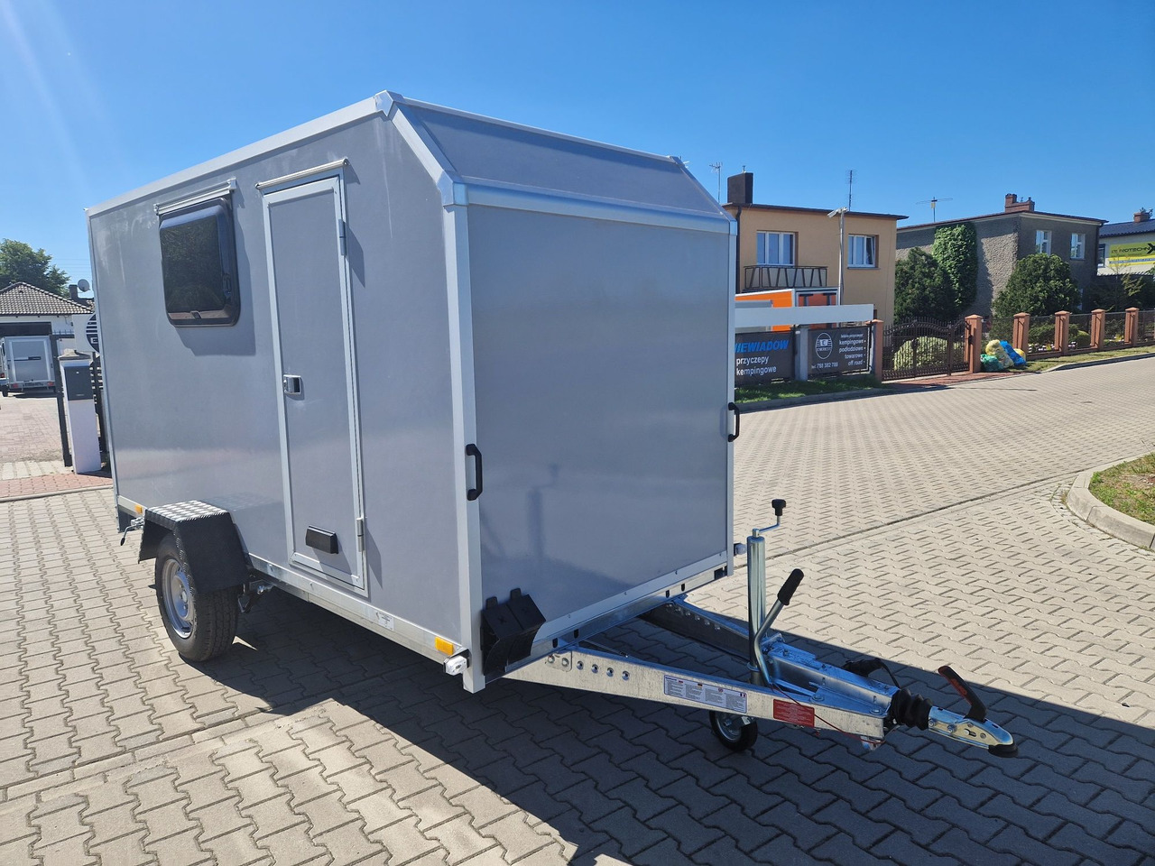 Przyczepa kempingowa Motocamp dla motocykla - Caravan: afbeelding 5 Przyczepa kempingowa Motocamp dla motocykla - Caravan: afbeelding 5
