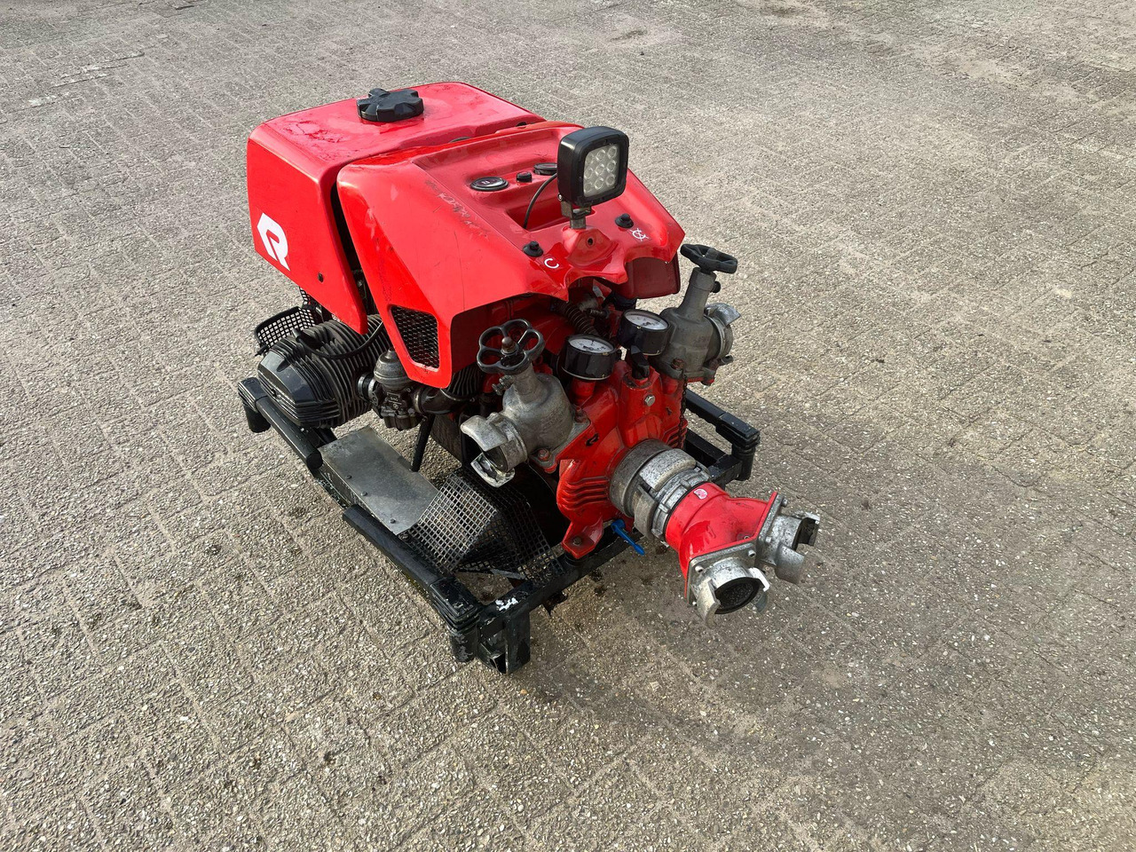 Water pomp Rosenbauer FP 8/8: afbeelding 6