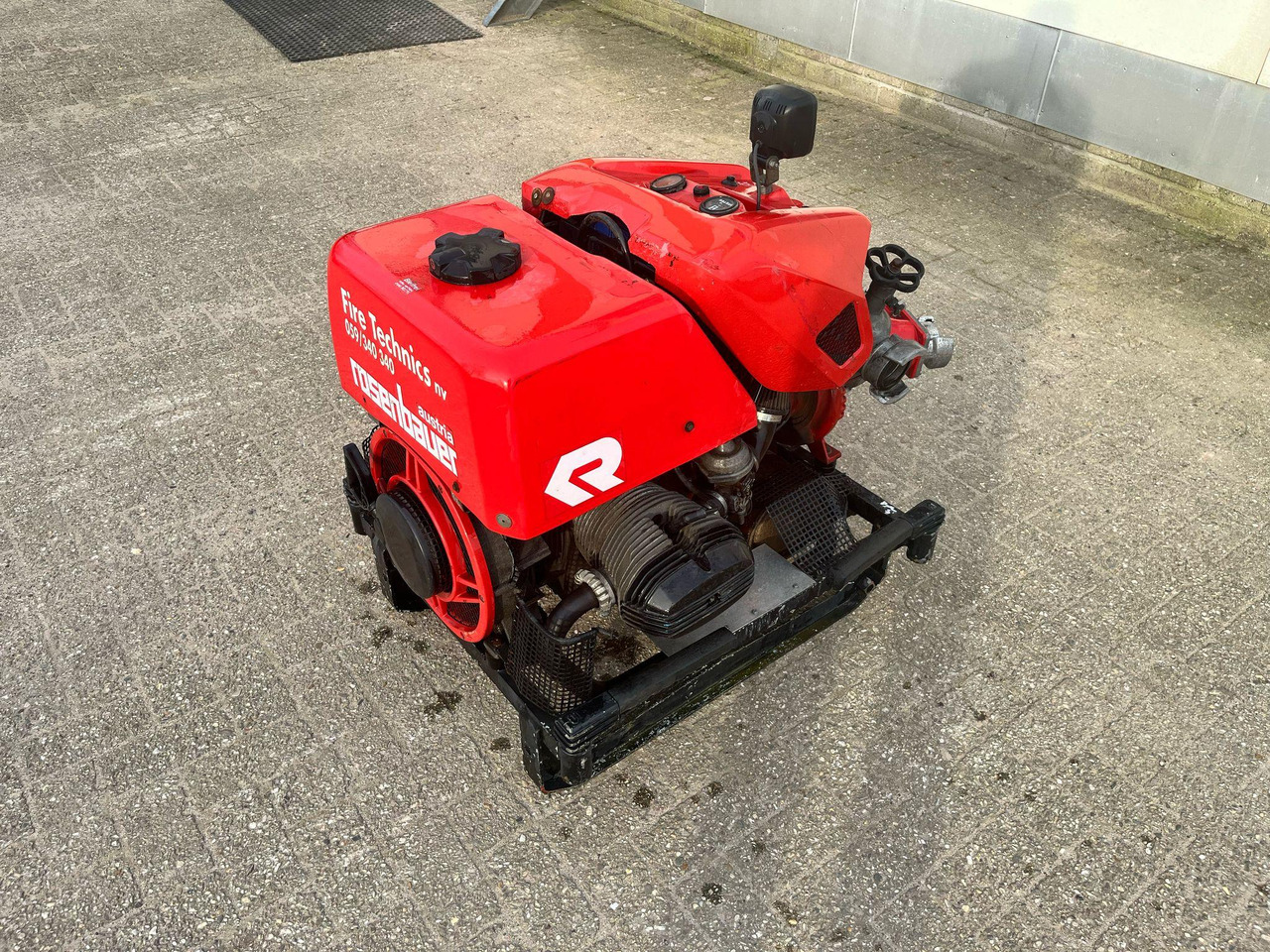 Rosenbauer FP 8/8 - Water pomp: afbeelding 1 Rosenbauer FP 8/8 - Water pomp: afbeelding 1