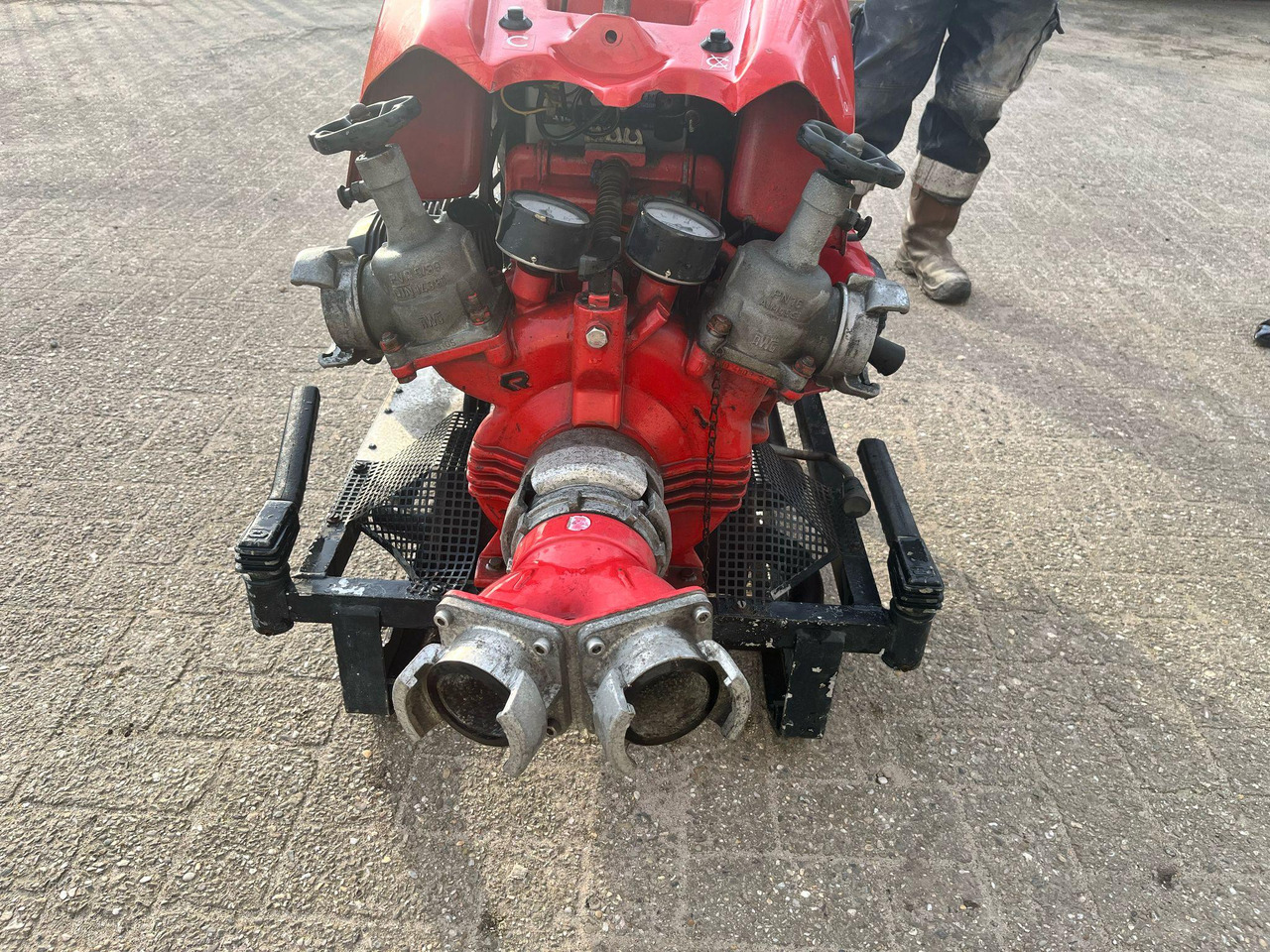 Rosenbauer FP 8/8 - Water pomp: afbeelding 5 Rosenbauer FP 8/8 - Water pomp: afbeelding 5