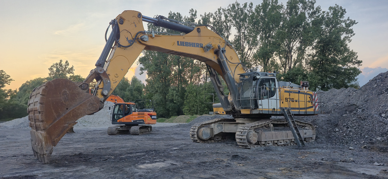 LIEBHERR R976 HD - Rupsgraafmachine: afbeelding 1 LIEBHERR R976 HD - Rupsgraafmachine: afbeelding 1