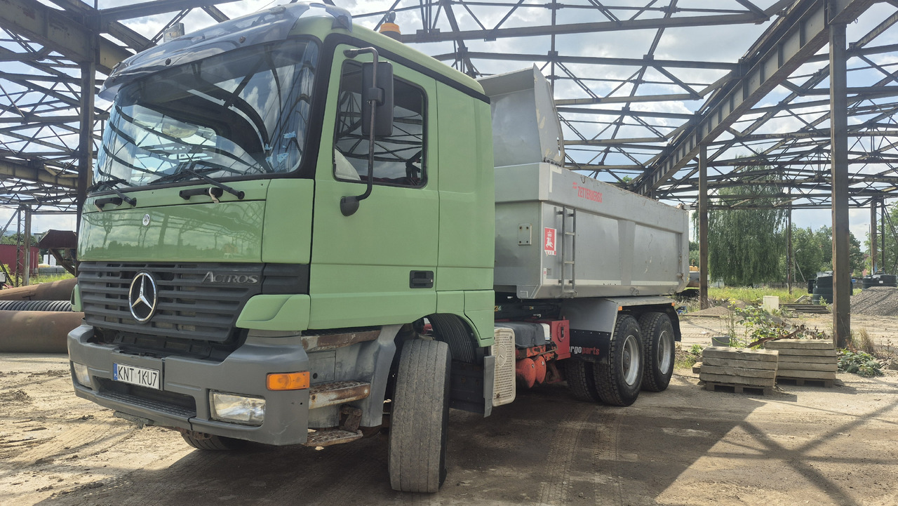 MERCEDES-BENZ ACTROS 2653 - Kipper vrachtwagen: afbeelding 1 MERCEDES-BENZ ACTROS 2653 - Kipper vrachtwagen: afbeelding 1
