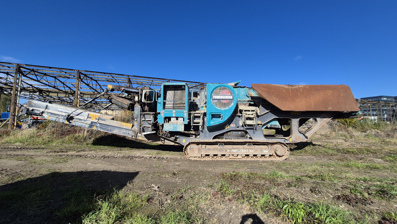 POWERSCREEN PREMIERTRAK R400X - Kaakbreker: afbeelding 1 POWERSCREEN PREMIERTRAK R400X - Kaakbreker: afbeelding 1