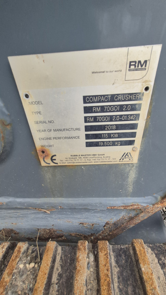 Slagbreker RUBBLE MASTER RM 70GO! 2.0: afbeelding 7