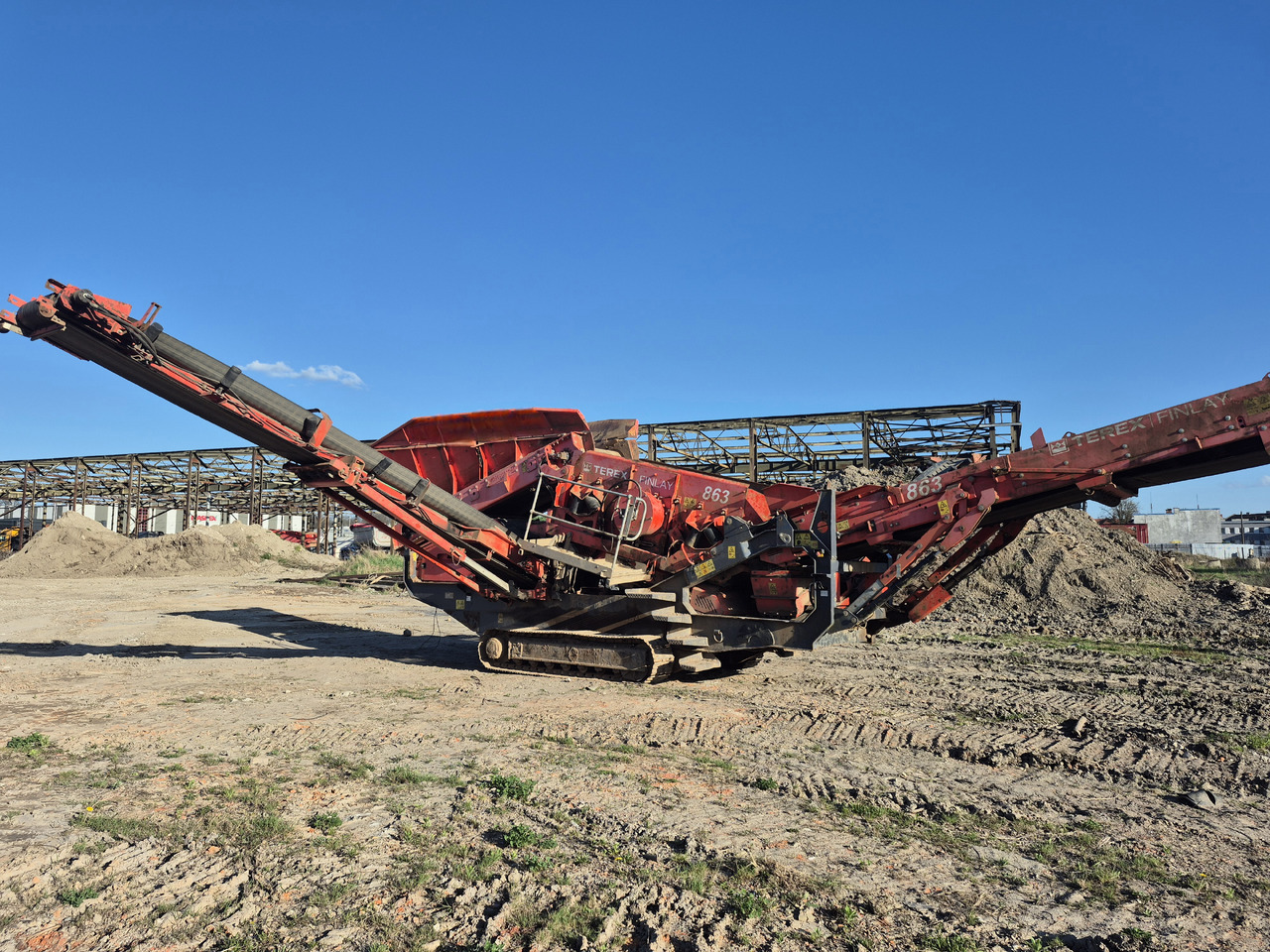 TEREX-FINLAY 863 - Zeefinstallatie: afbeelding 5 TEREX-FINLAY 863 - Zeefinstallatie: afbeelding 5