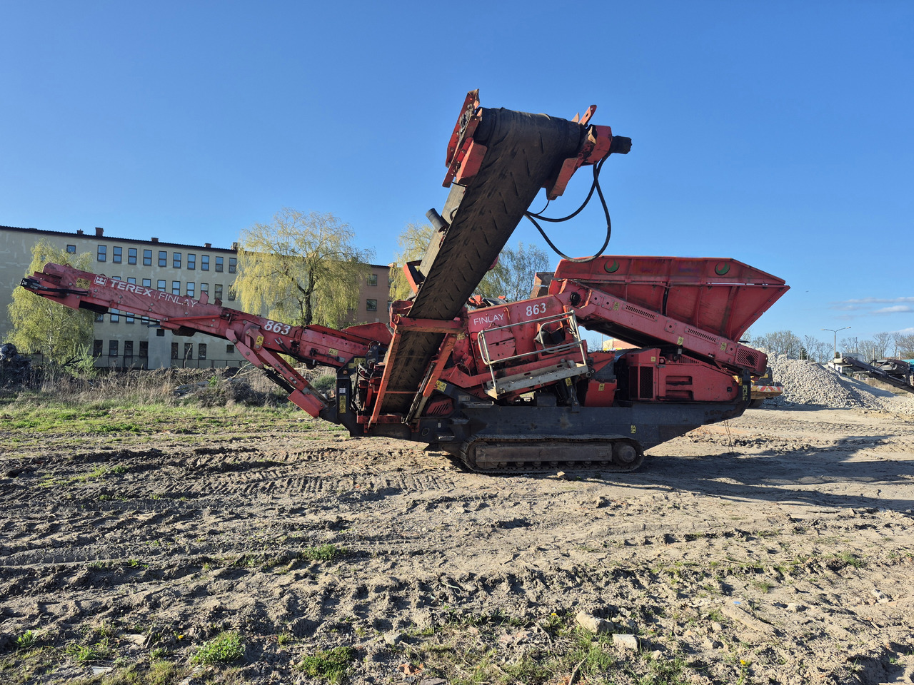 TEREX-FINLAY 863 - Zeefinstallatie: afbeelding 1 TEREX-FINLAY 863 - Zeefinstallatie: afbeelding 1