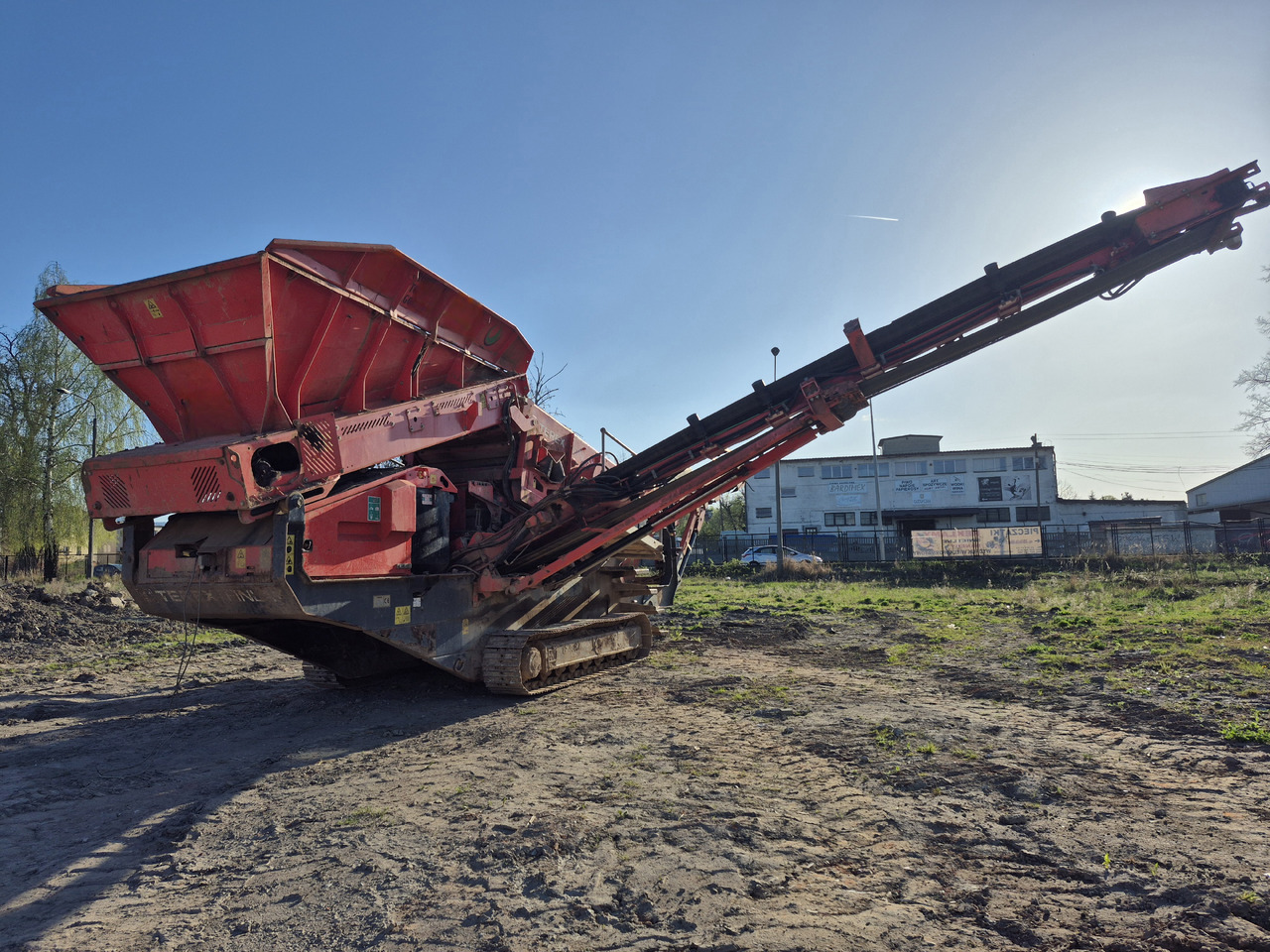 TEREX-FINLAY 863 - Zeefinstallatie: afbeelding 4 TEREX-FINLAY 863 - Zeefinstallatie: afbeelding 4