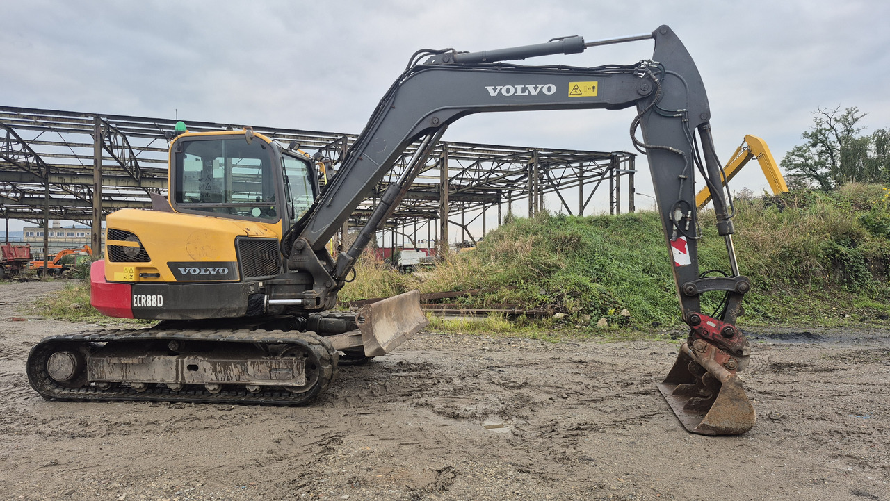 VOLVO ECR88D - Rupsgraafmachine: afbeelding 5 VOLVO ECR88D - Rupsgraafmachine: afbeelding 5