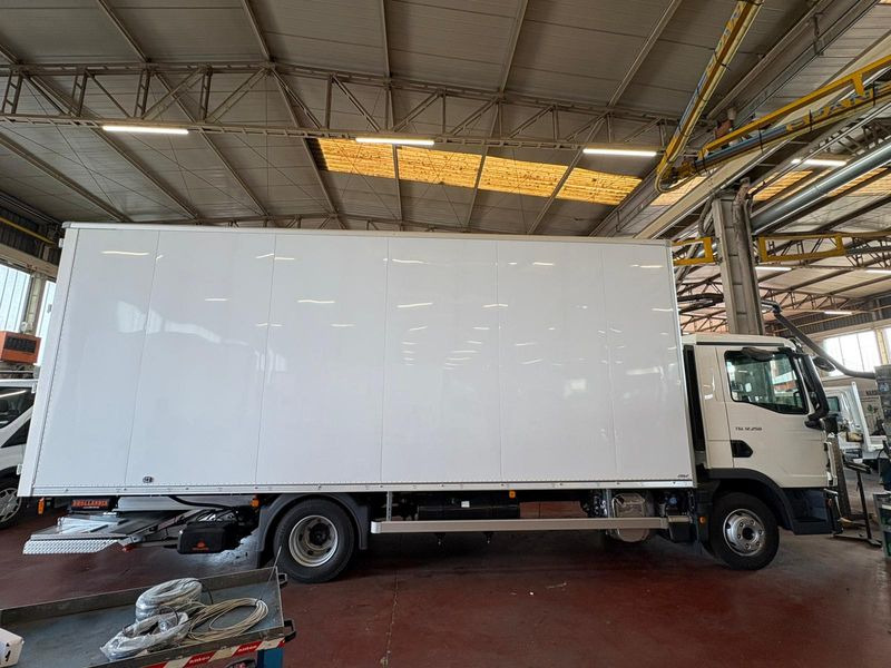 CUBO CON PEDANA 4x2 250hp MAN TGL 12.250 4x2 BL CH - Bakwagen: afbeelding 2 CUBO CON PEDANA 4x2 250hp MAN TGL 12.250 4x2 BL CH - Bakwagen: afbeelding 2