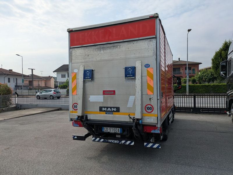 MAN TGL Cubo con pedana 7,5 tonn EURO6 MAN TGL 7,5 tonn EURO6 - Bakwagen: afbeelding 3 MAN TGL Cubo con pedana 7,5 tonn EURO6 MAN TGL 7,5 tonn EURO6 - Bakwagen: afbeelding 3