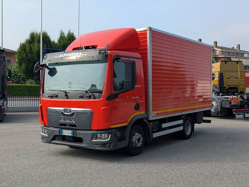 MAN TGL Cubo con pedana 7,5 tonn EURO6 MAN TGL 7,5 tonn EURO6 - Bakwagen: afbeelding 2 MAN TGL Cubo con pedana 7,5 tonn EURO6 MAN TGL 7,5 tonn EURO6 - Bakwagen: afbeelding 2