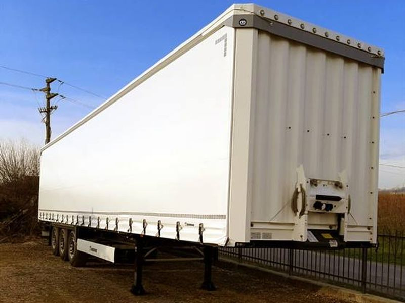 SEMIRIMORCHIO KRONE CENTINATO ALLA FRANCESE semirimorchio - Schuifzeiloplegger: afbeelding 1 SEMIRIMORCHIO KRONE CENTINATO ALLA FRANCESE semirimorchio - Schuifzeiloplegger: afbeelding 1