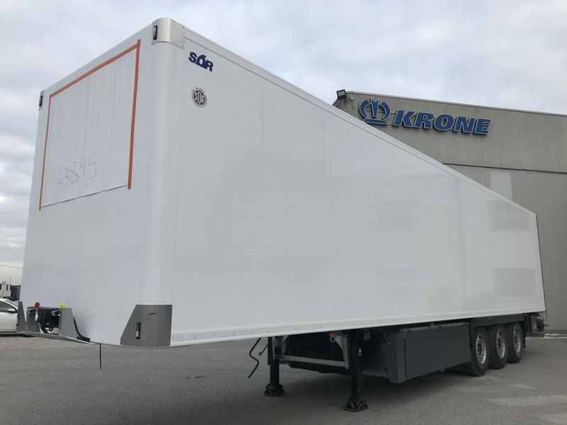 SEMIRIMORCHIO SOR IBERICA NUOVO semirimorchio - Gesloten oplegger: afbeelding 2 SEMIRIMORCHIO SOR IBERICA NUOVO semirimorchio - Gesloten oplegger: afbeelding 2