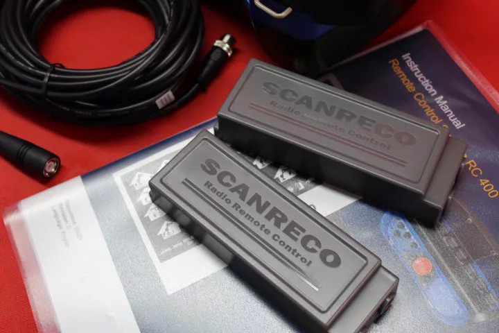 Radio Remote Scanreco RC400 G2B Hiab, Palfinger, Fassi - Bouwmachine: afbeelding 3 Radio Remote Scanreco RC400 G2B Hiab, Palfinger, Fassi - Bouwmachine: afbeelding 3