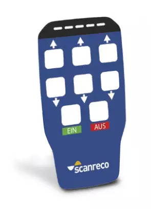 Scanreco Pocket Radio System + G5-R5/G5-R10 Reciever - Bouwmachine: afbeelding 5 Scanreco Pocket Radio System + G5-R5/G5-R10 Reciever - Bouwmachine: afbeelding 5