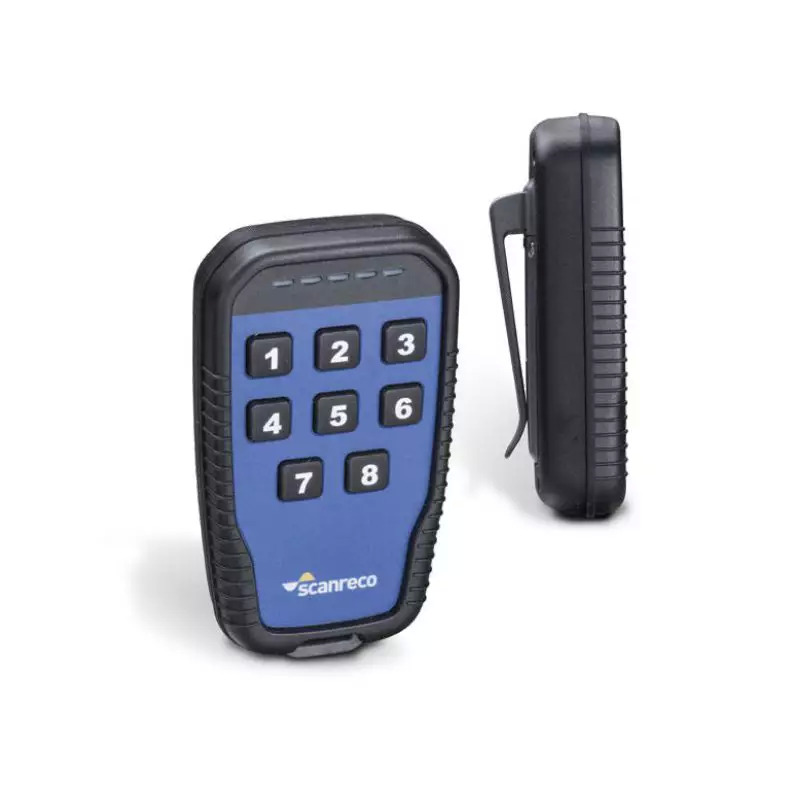 Scanreco Pocket Radio System + G5-R5/G5-R10 Reciever - Bouwmachine: afbeelding 1 Scanreco Pocket Radio System + G5-R5/G5-R10 Reciever - Bouwmachine: afbeelding 1