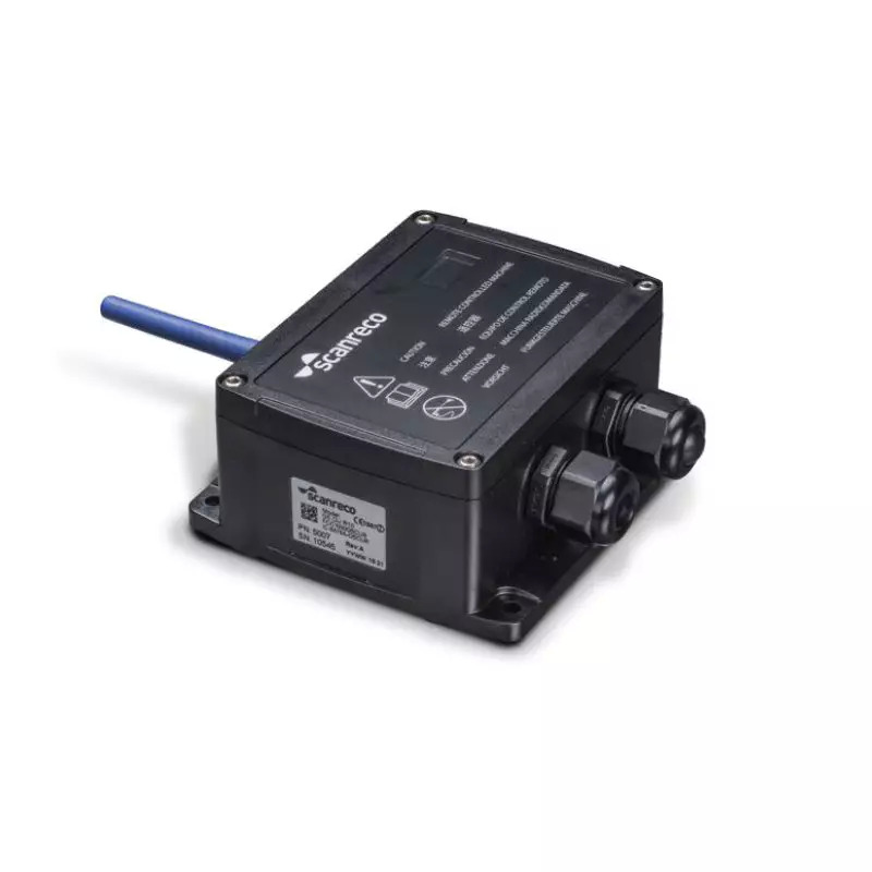 Scanreco Pocket Radio System + G5-R5/G5-R10 Reciever - Bouwmachine: afbeelding 2 Scanreco Pocket Radio System + G5-R5/G5-R10 Reciever - Bouwmachine: afbeelding 2